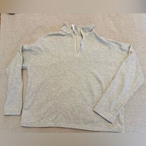 Quarter zip sweatshirt